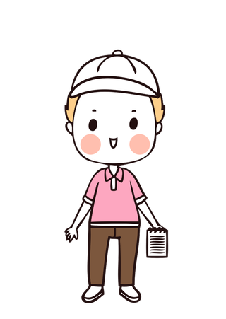 简约风PNG卡通小人动漫动画人物免扣图片素材 (59)