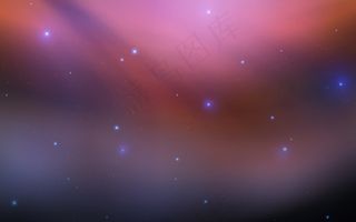 精美炫彩星空背景