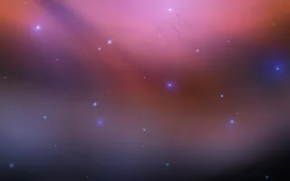 精美炫彩星空背景