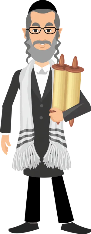 卡通人物老师讲课少儿兴趣班