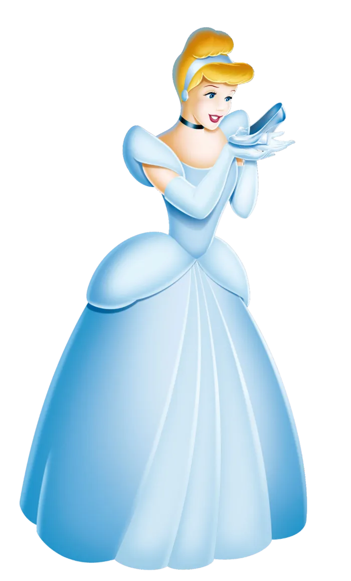 卡通人物迪士尼公主系列免抠贴图白雪公主睡美人灰姑娘PNG素材