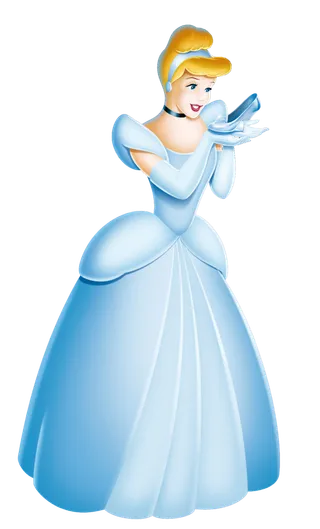 卡通人物迪士尼公主系列免抠贴图白雪公主睡美人灰姑娘PNG素材