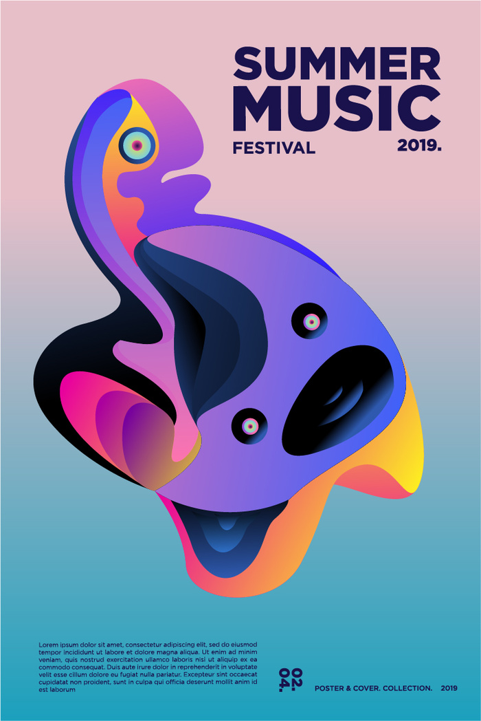 音乐系列免抠失量图