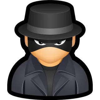 PNG小偷强盗免抠