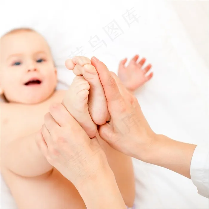 幼儿脚部摄影