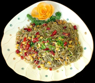 0403腊巴豆炒粉丝