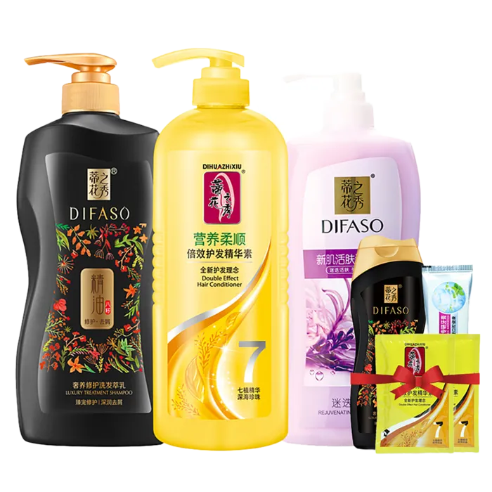 蒂花之秀洗发护发套装 (2)超市商品白底图免抠实物摄影png格式图片透明底