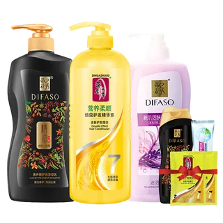 蒂花之秀洗发护发套装 (2)超市商品白底图免抠实物摄影png格式图片透明底