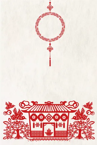 中国风传统水墨古风古典展板边框工笔画PS海报背景平面广告Ai设计素材