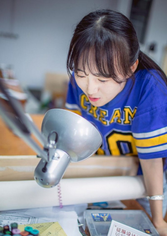 摄影图片人物美女模特照片