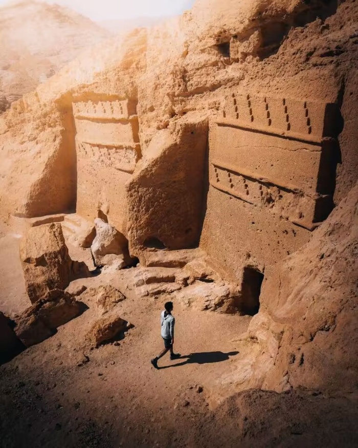 古建筑打卡图片