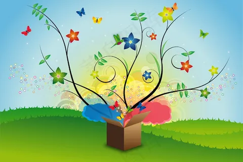 花纹盒子设计图片 花纹盒子设计图片