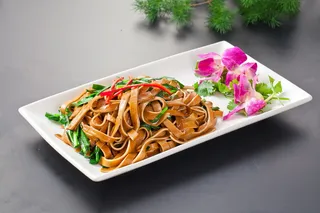 川菜湘菜高清菜谱豆皮炒韭菜