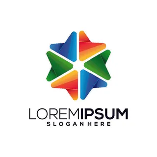 标识标志公司字母企业商标品牌LOGO设计素材矢量模板