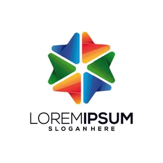 标识标志公司字母企业商标品牌LOGO设计素材矢量模板