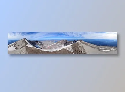 雪山VR全景图 雪山VR全景图