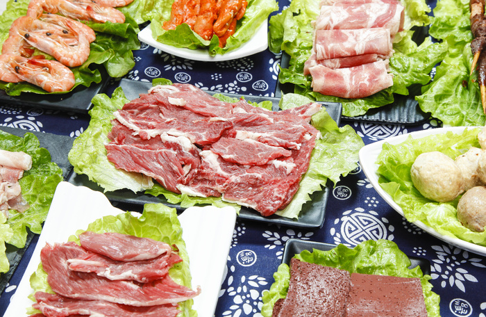 美味火锅肉片图片-第9张