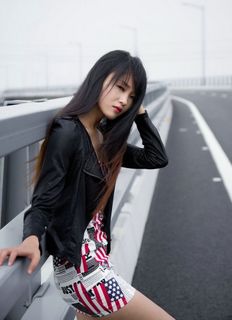 摄影图片人物美女模特照片