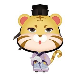 PNG免扣2022虎年新年春节元旦卡通老虎形象图片插画PSD设计素材