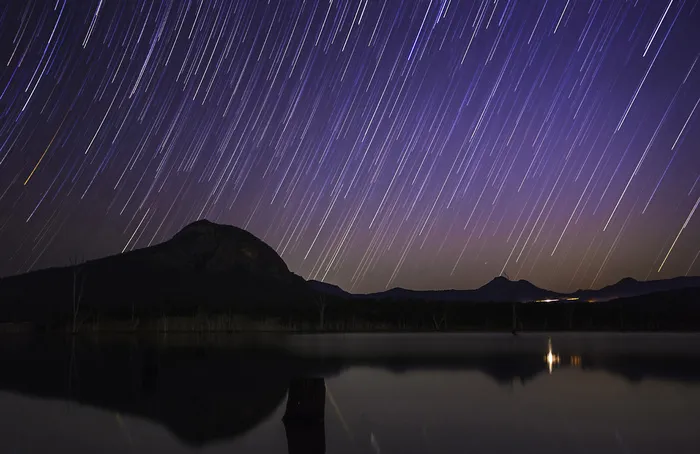 夜空星轨四三