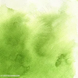 草绿色水彩背景图片