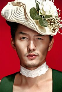 时尚恋人艺术照写真大图