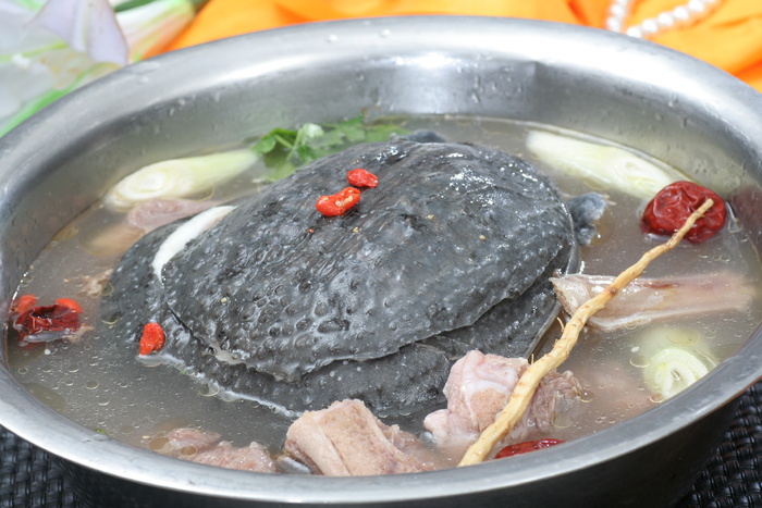 鹿排煲甲鱼 108元