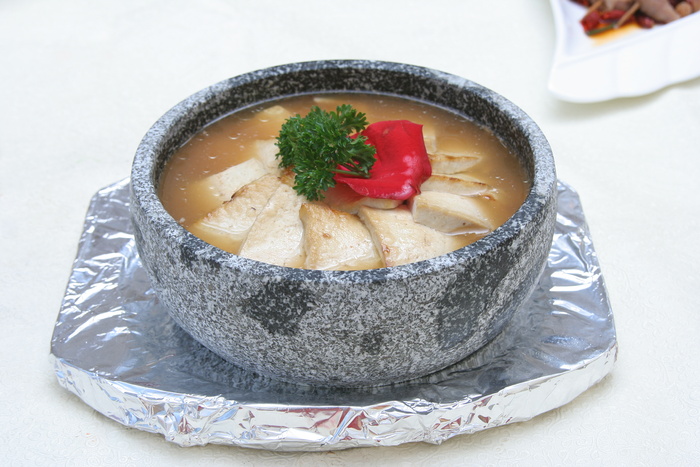 石锅黑豆腐 18元 (5)