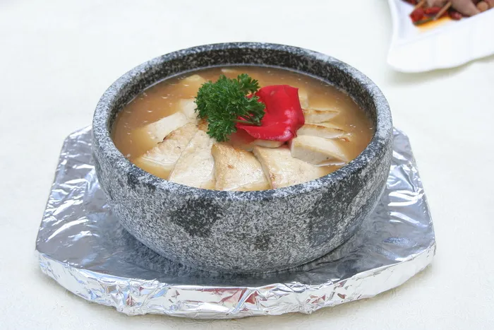 石锅黑豆腐 18元 (5)