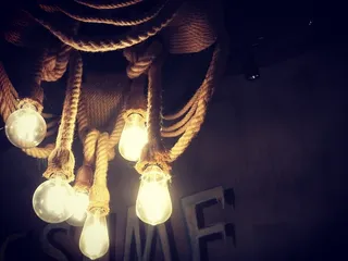 文艺风灯饰图片