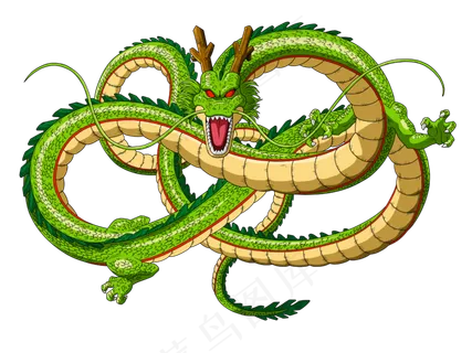 经典漫画七龙珠人物龙