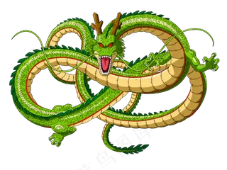 经典漫画七龙珠人物龙