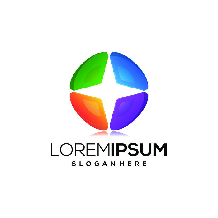 标识标志公司字母企业商标品牌LOGO设计素材矢量模板