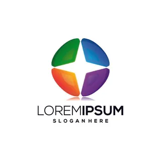 标识标志公司字母企业商标品牌LOGO设计素材矢量模板