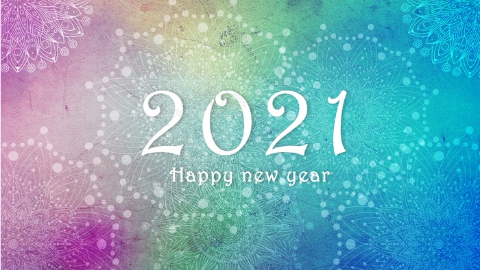 2021年元旦背景图片