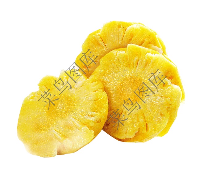 削皮菠萝-凤梨高清图psd模版下载