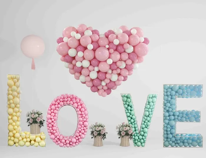 LOVE美陈设计