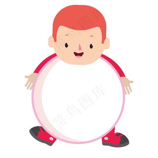 创意卡通娃娃图片素材