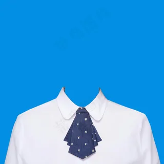 西装模板  女生西装 寸照模板 西装 证件照 西服 免抠