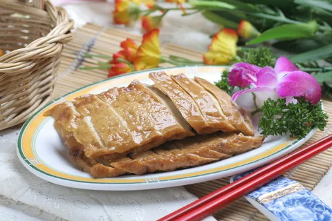 卤水豆腐 卤水豆腐