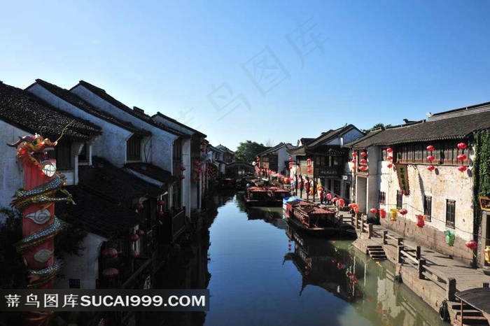 浙江乌镇风光风景图片