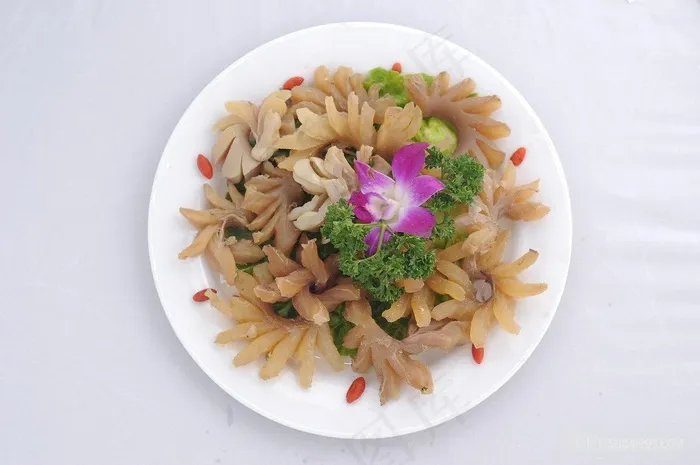 牛鞭花荤菜高清配菜火锅图片