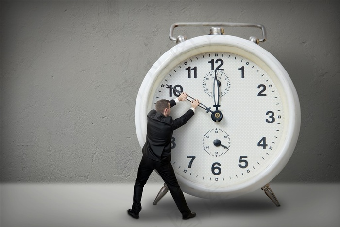 生活用品闹钟商务创意图片