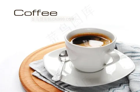 咖啡新鲜水果摄影图片