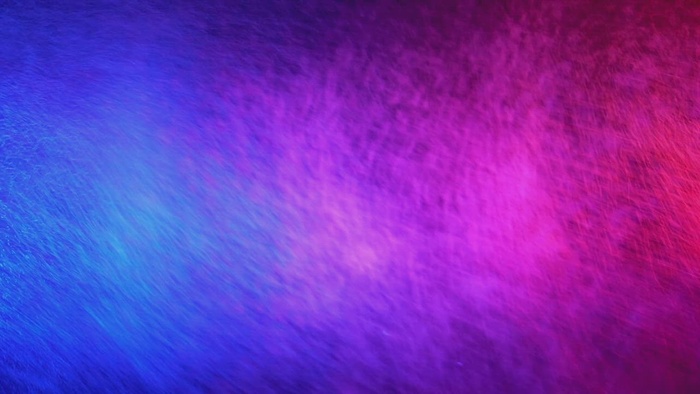 黑色背景上的蓝色和红色喷水