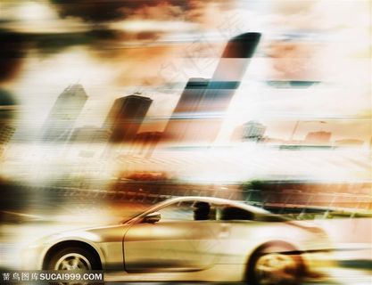 速度概念-高速运动的汽车