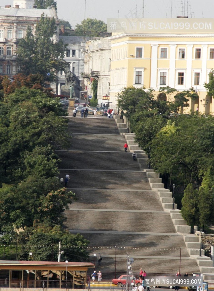 欧洲小镇 仿古建筑 欧式建筑 广告牌 街道 建筑