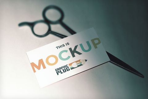 名片样机设计素材