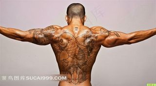 男性人体彩绘图片男人图片