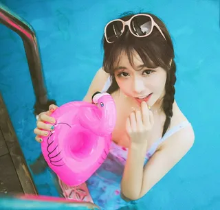 摄影图片人物美女模特照片